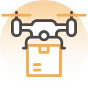 Free Drone  Icon