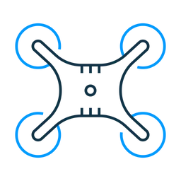 Free Drone  Icon