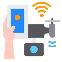 Free Drone Smartphone Mobile Icon