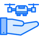 Free Drone Service  Icône