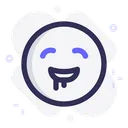 Free Drooling  Icon