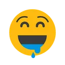 Free Drooling Face Emotion Emoticon Icon