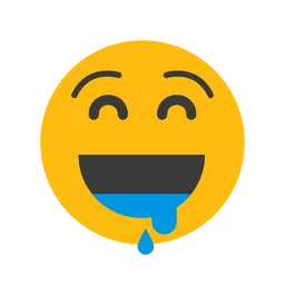 Free Drooling Face Emoji Icon