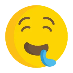 Free Drooling Face Emoji Icon