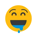 Free Drooling Face Emotion Emoticon アイコン