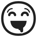 Free Face High Contrast Icon
