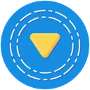Free Dropdown Downward Arrow Chevron Icon