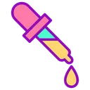 Free Drop Pipette  Icon