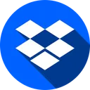 Free Dropbox  Symbol