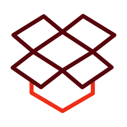 Free Dropbox  Icon
