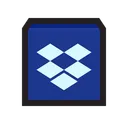 Free Dropbox Logo Cloud Icon