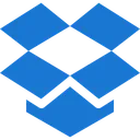 Free Dropbox Social Media Logo Logo Icon