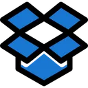 Free Dropbox Social Media Logo Logo Icon