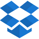 Free Dropbox Social Logo Social Media Icon