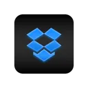 Free Dropbox  Symbol