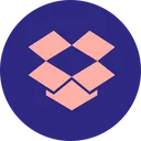 Free Dropbox Logo Technology Logo Icon