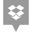 Free Dropbox Logo Social Icon