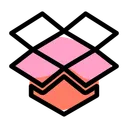 Free Dropbox Social Logo Social Media Icon