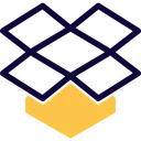 Free Dropbox Social Logo Social Media Icon