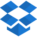Free Dropbox Social Logo Social Media Icon