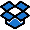 Free Dropbox Social Media Logo Logo Icon