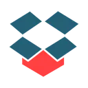 Free Dropbox Social Media Logo Icon