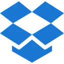 Free Dropbox Social Media Logo Logo Icon
