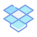 Free Dropbox File Hosting File Icon