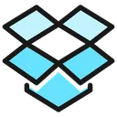 Free Dropbox-Logo  Symbol