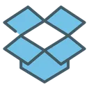 Free Dropbox  Icon