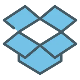 Free Dropbox Logo Icon