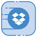 Free Dropbox  Icon