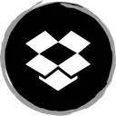 Free Dropbox  Icon