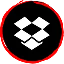 Free Dropbox  Icon