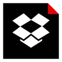 Free Dropbox  Icon