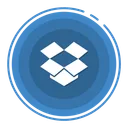 Free Dropbox  Icon