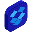 Free Dropbox Social Media Icon