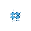 Free Dropbox  Icon