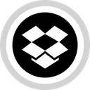 Free Dropbox  Icon