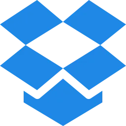 Free Dropbox Logo Icon