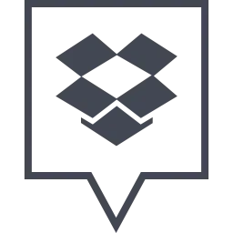 Free Dropbox Logo Icon