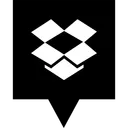 Free Dropbox  Icon