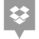 Free Dropbox  Icon