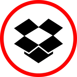 Free Dropbox Logo Icon