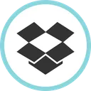 Free Dropbox Media Social Icon