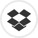 Free Dropbox Media Social Icon