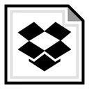 Free Dropbox  Icon