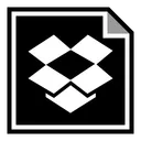 Free Dropbox  Icon