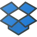 Free Dropbox  Ícone