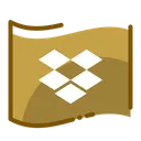 Free Dropbox  Icon